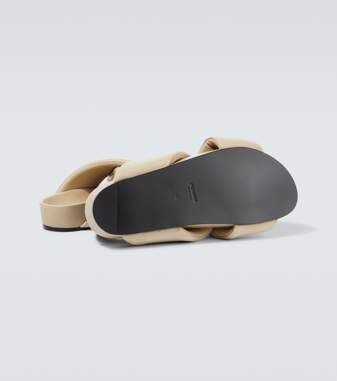Leather sandals | Jil Sander