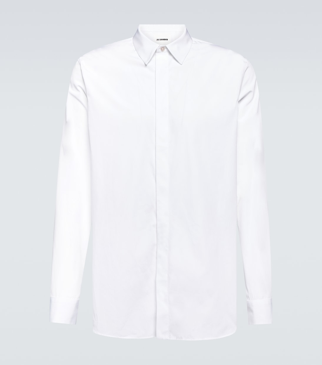 Hemd aus Baumwollpopeline | Jil Sander