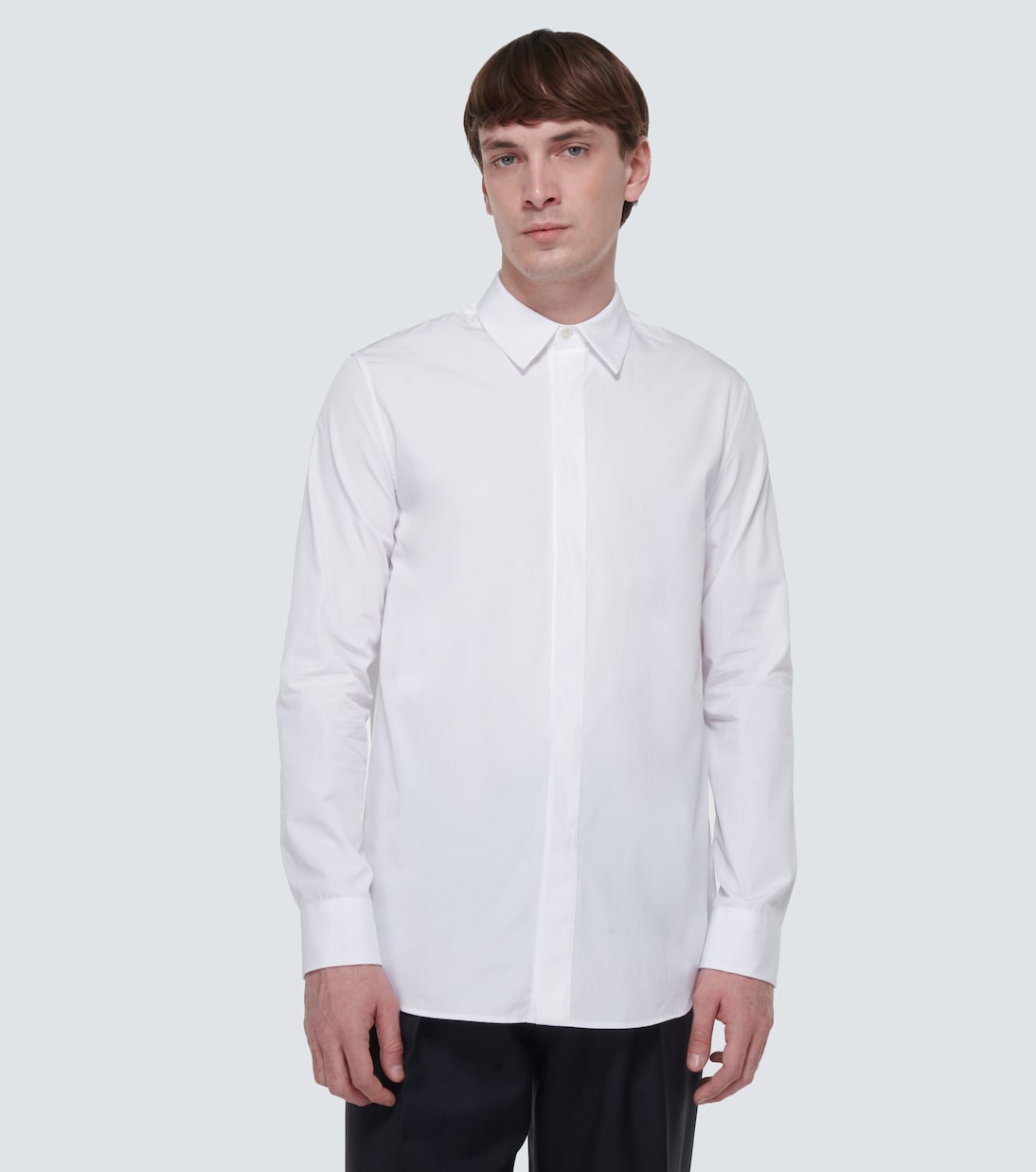 Hemd aus Baumwollpopeline | Jil Sander