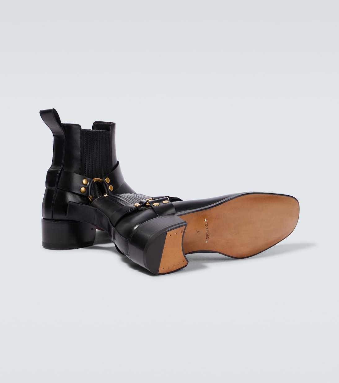 Botines de piel | Tom Ford