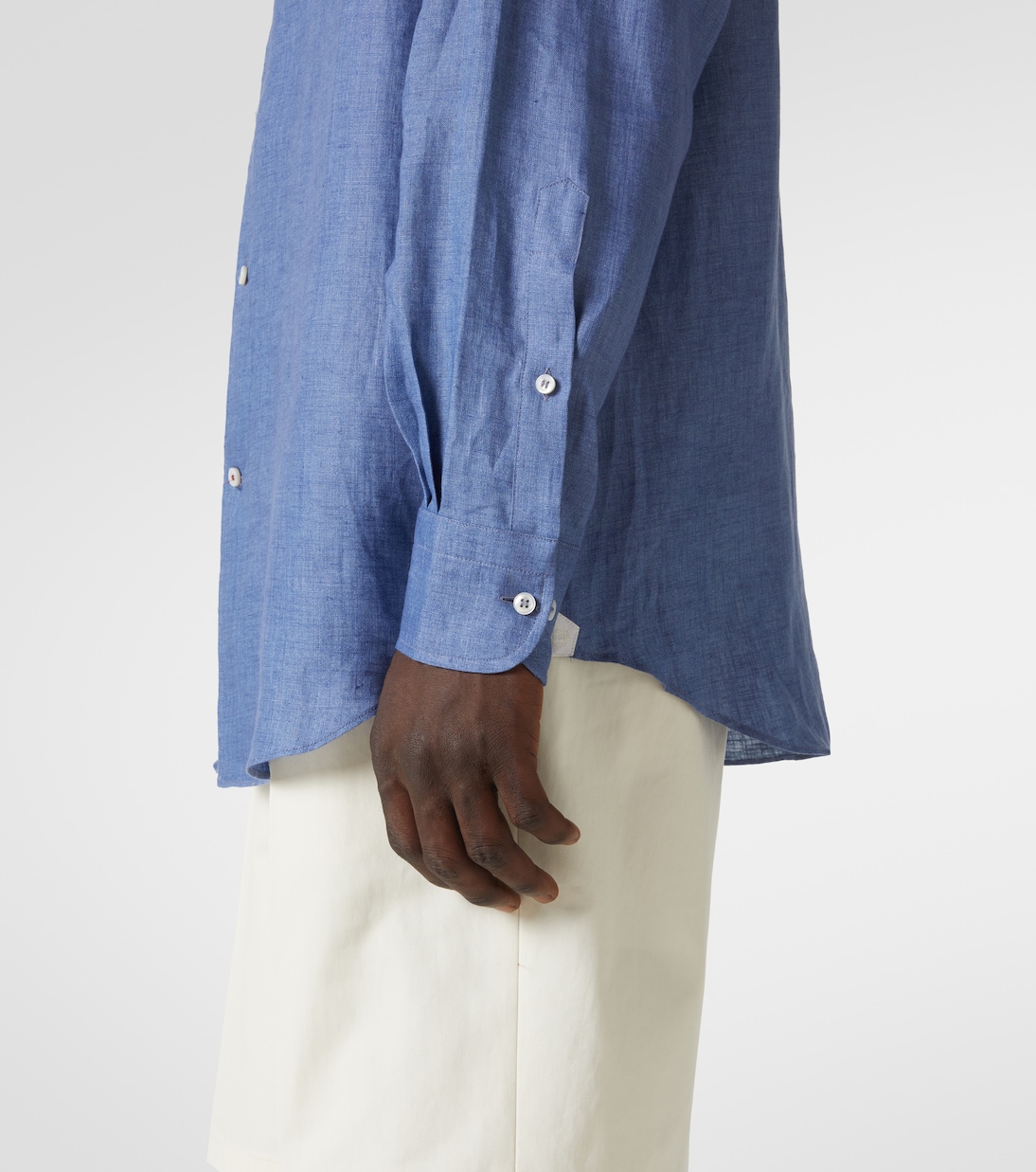 Camicia André in lino | Loro Piana