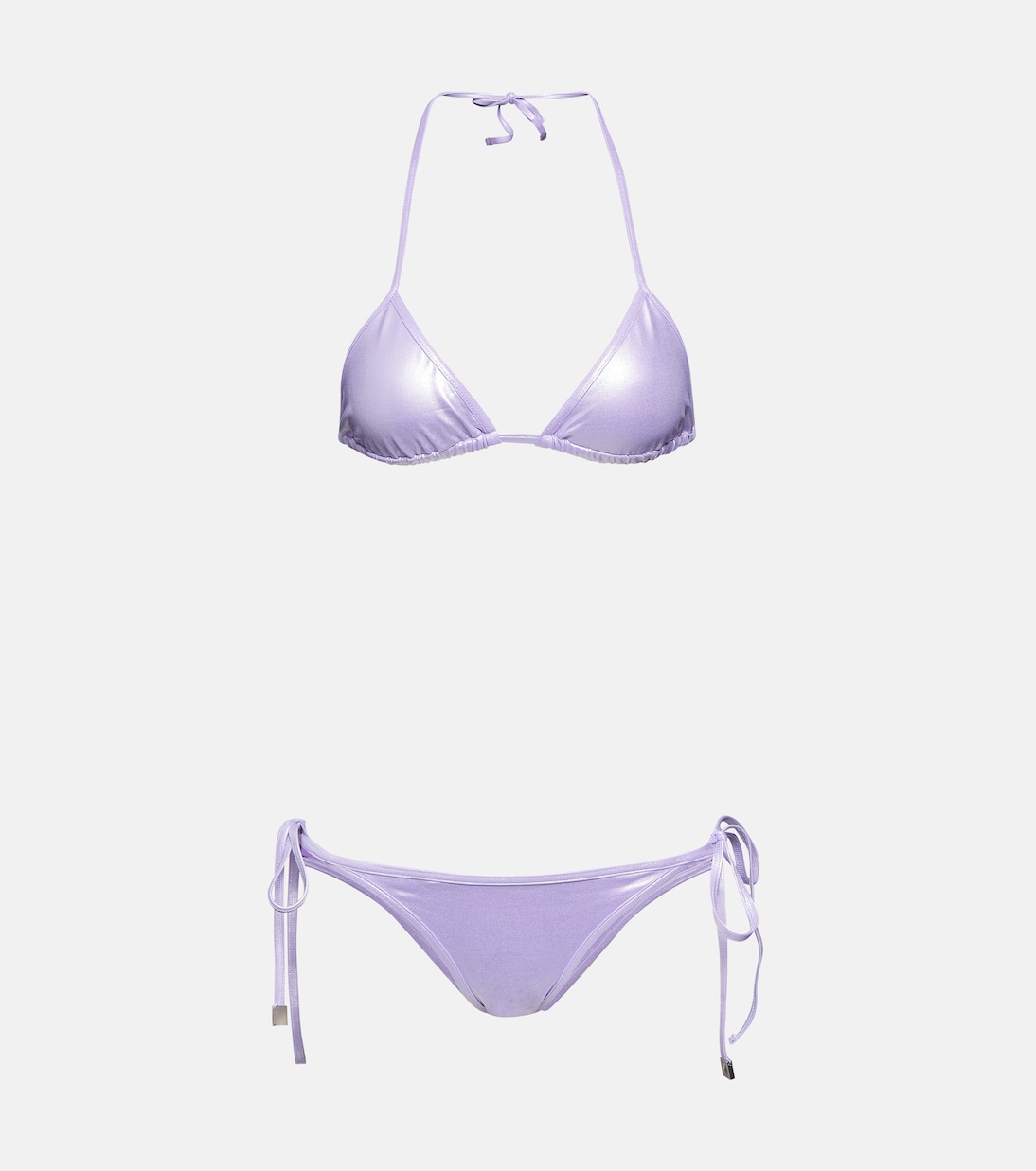 Bikini metallizzato | The Attico