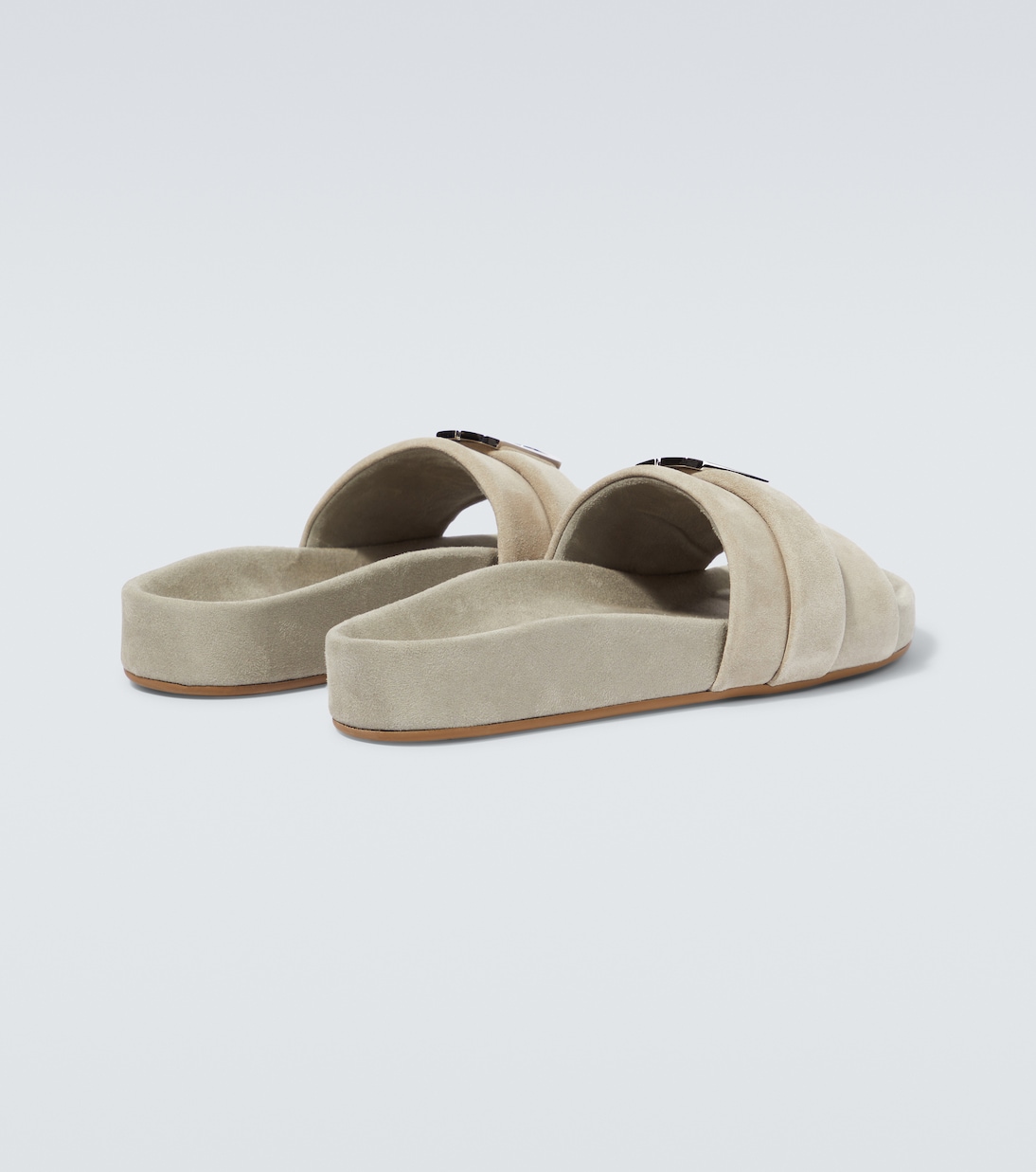 Embellished suede slides | Christian Louboutin