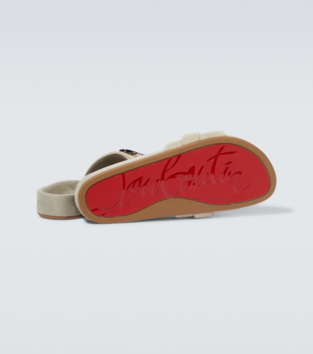 Embellished suede slides | Christian Louboutin