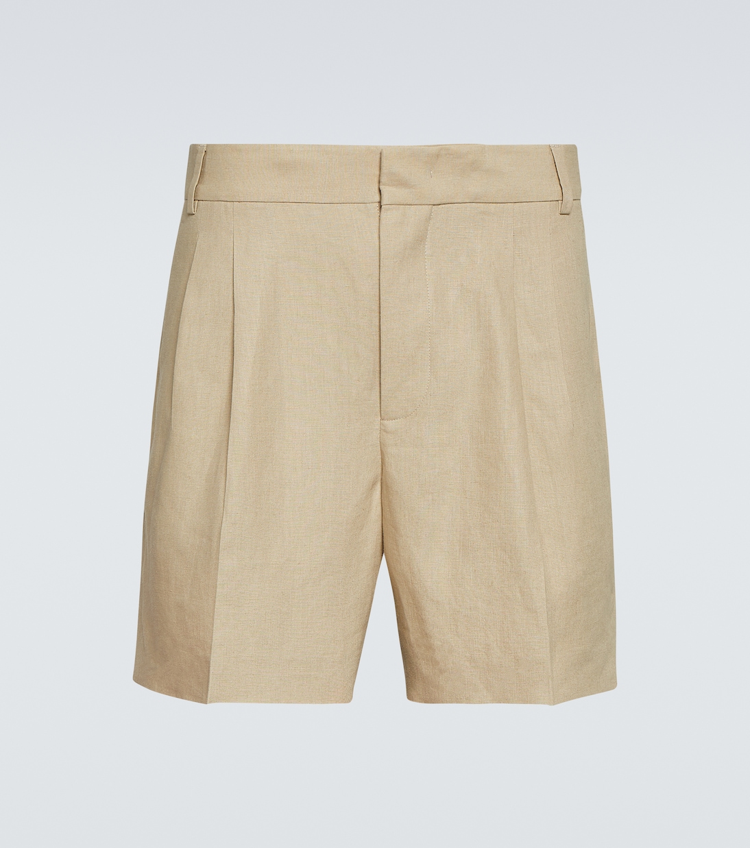 Bermuda-Shorts Honiara aus Leinen | Loro Piana