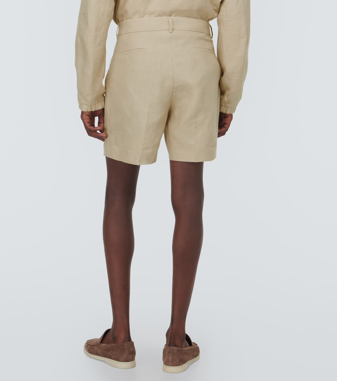 Bermuda-Shorts Honiara aus Leinen | Loro Piana