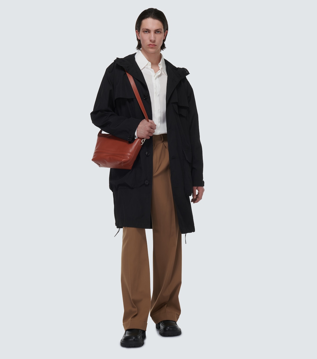 Abrigo con capucha | Dries Van Noten