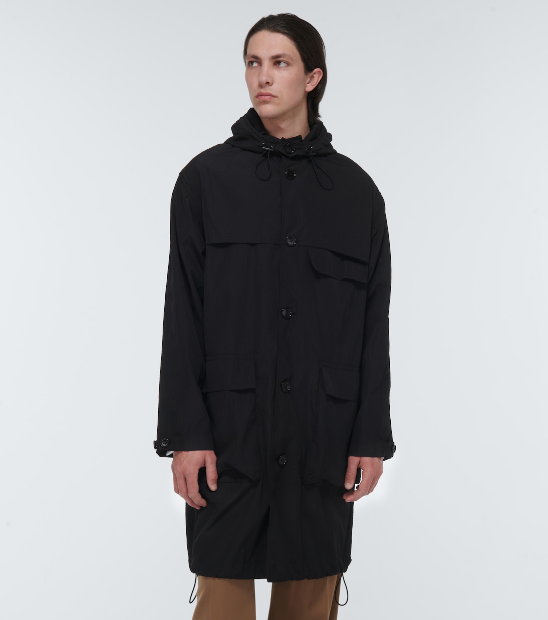 Abrigo con capucha | Dries Van Noten