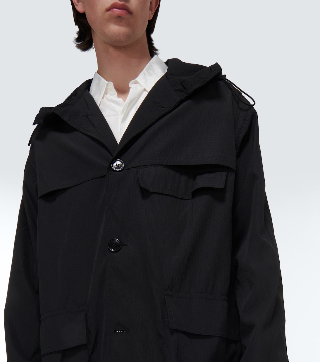 Abrigo con capucha | Dries Van Noten