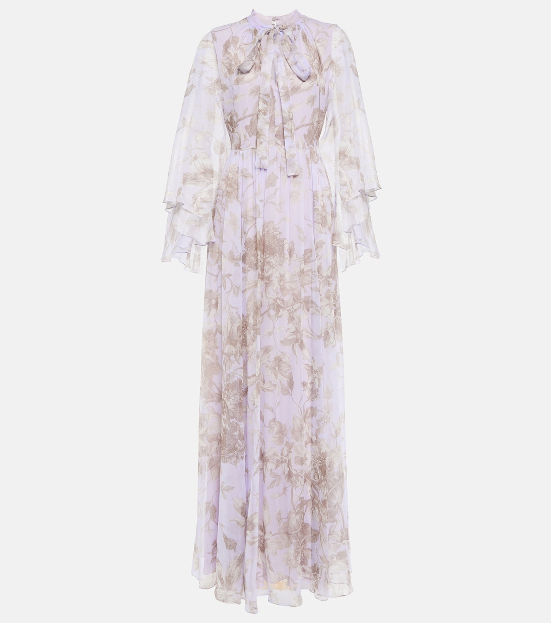 Chiara printed silk gown | Erdem