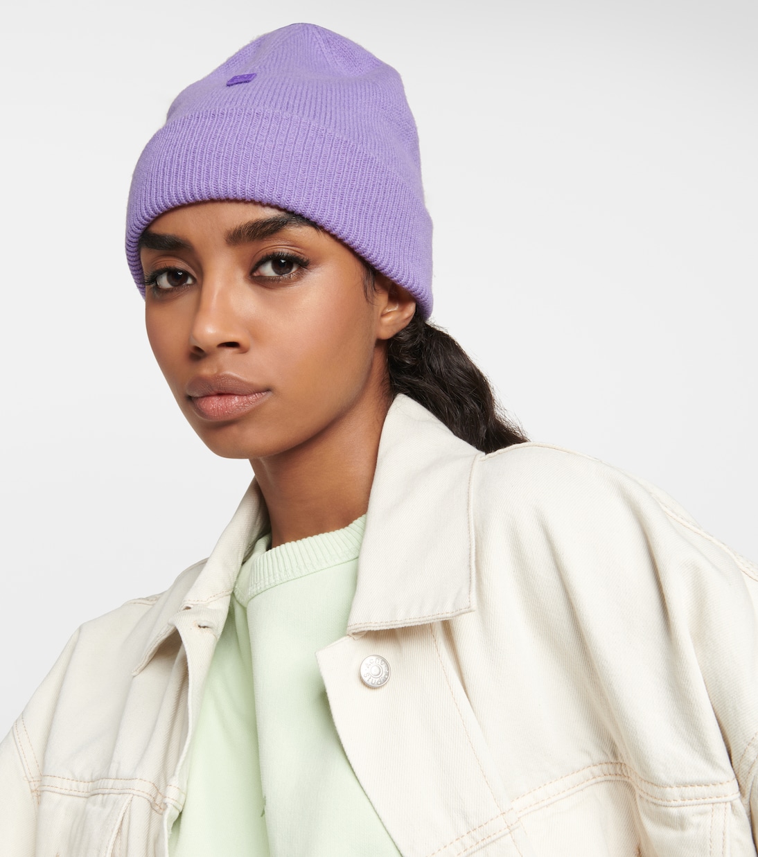 Berretto Face in lana | Acne Studios