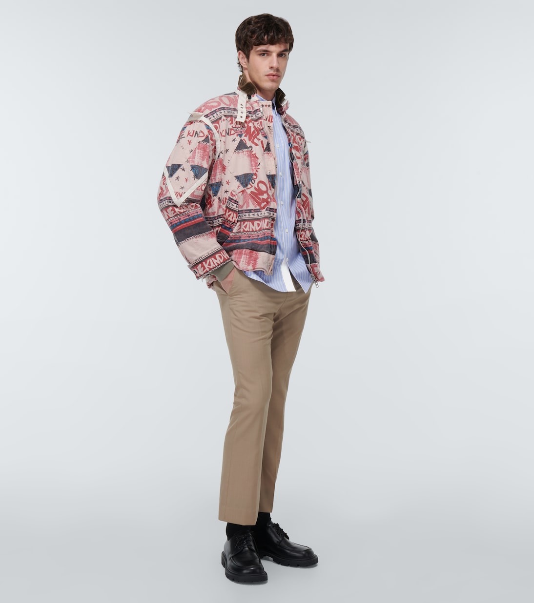 Hemd Thomas Mason aus Baumwolle | Sacai