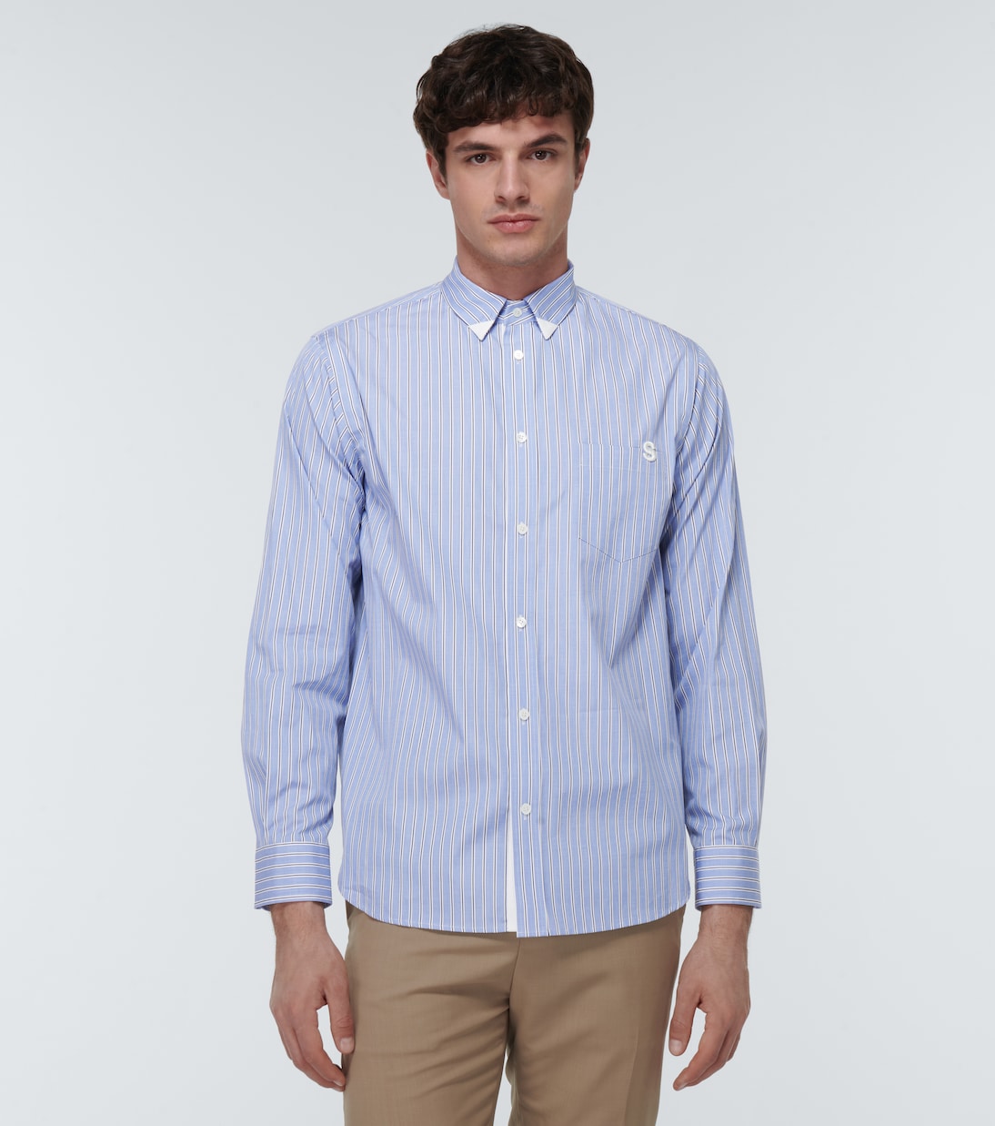 Hemd Thomas Mason aus Baumwolle | Sacai