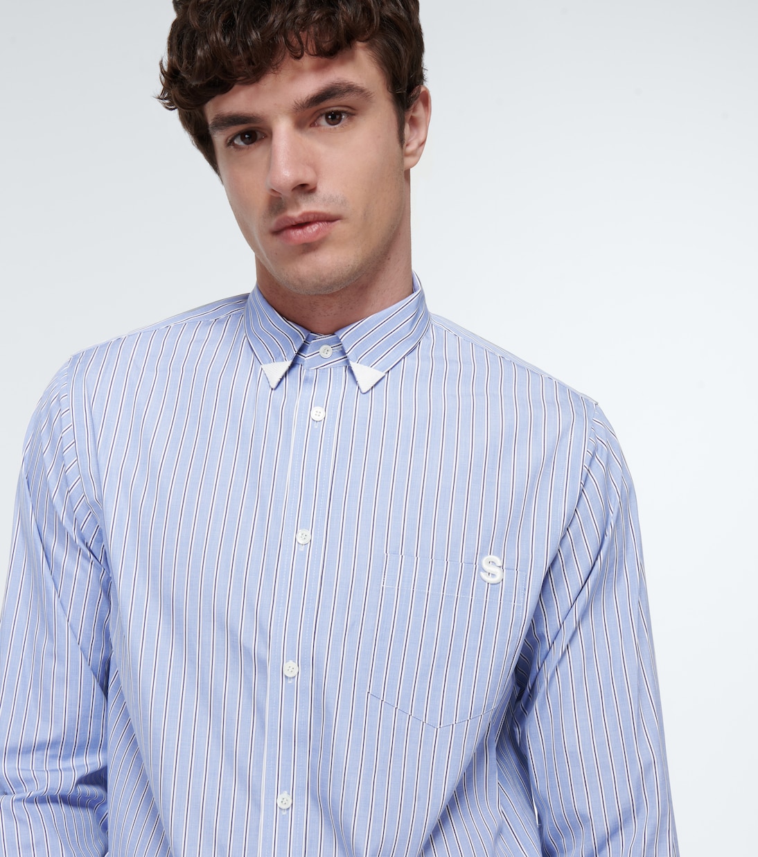 Hemd Thomas Mason aus Baumwolle | Sacai