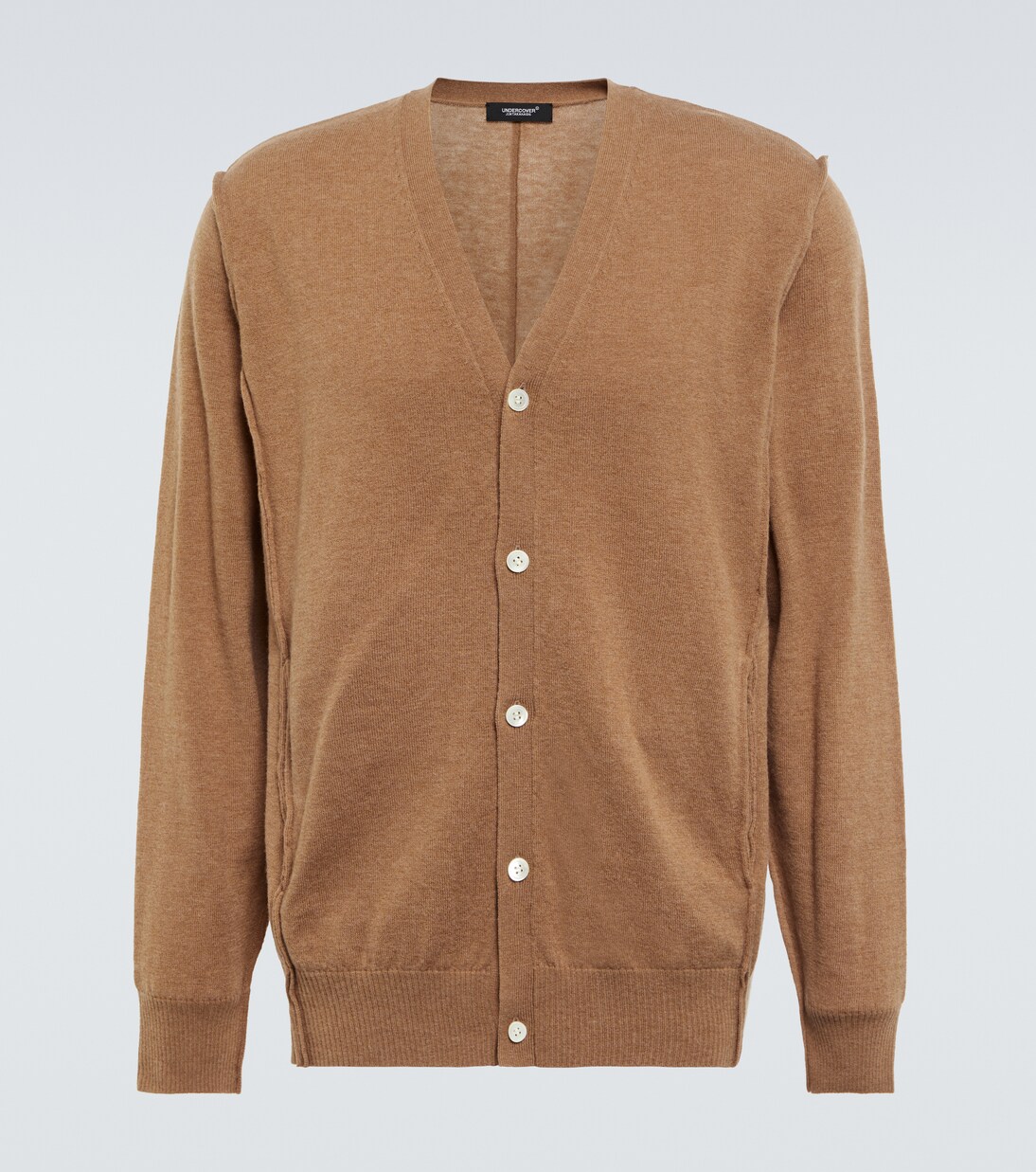 Inside Out wool cardigan | Undercover