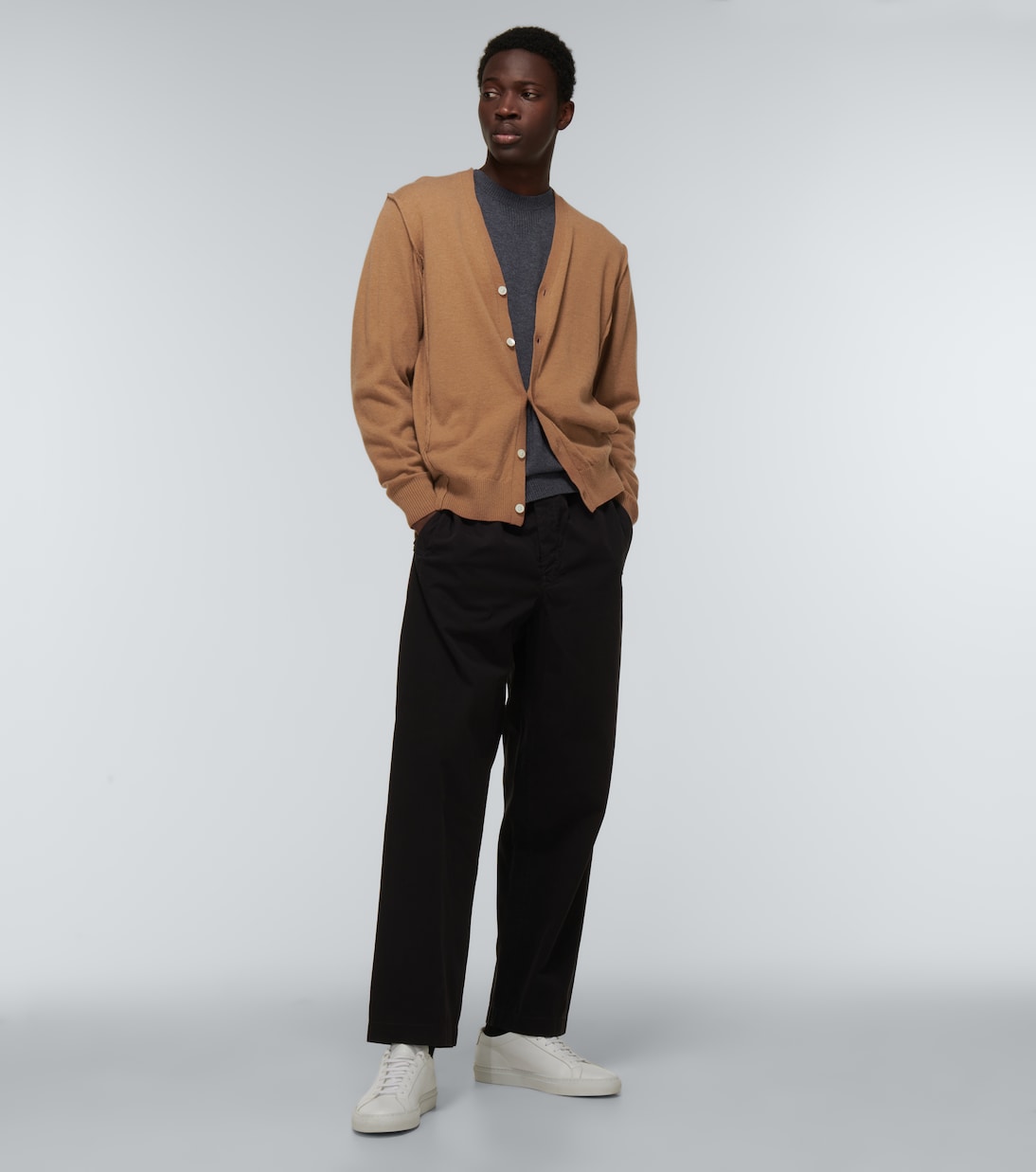 Inside Out wool cardigan | Undercover