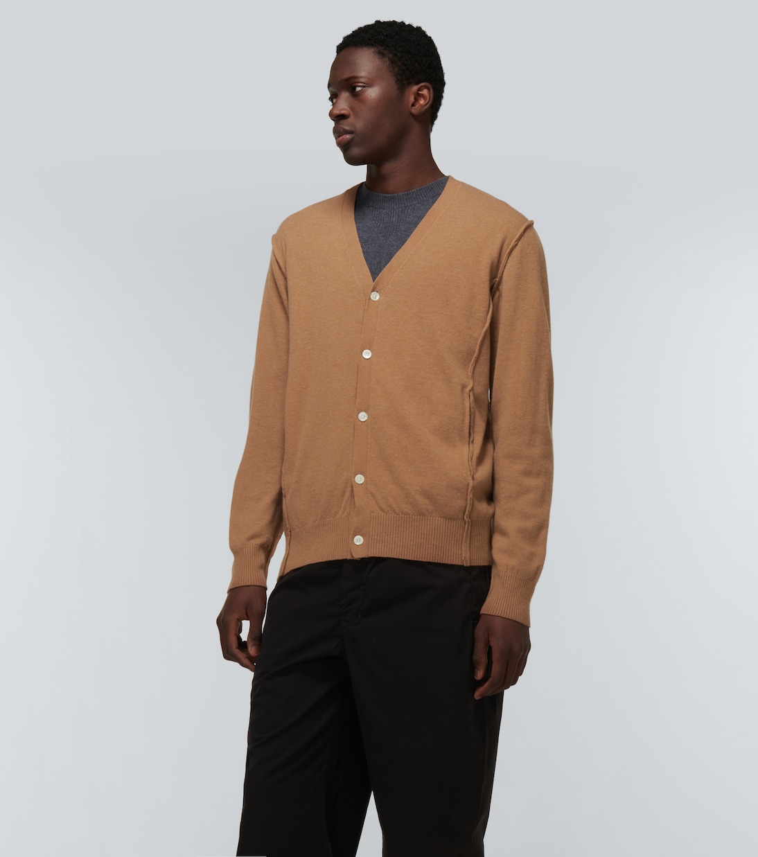Inside Out wool cardigan | Undercover