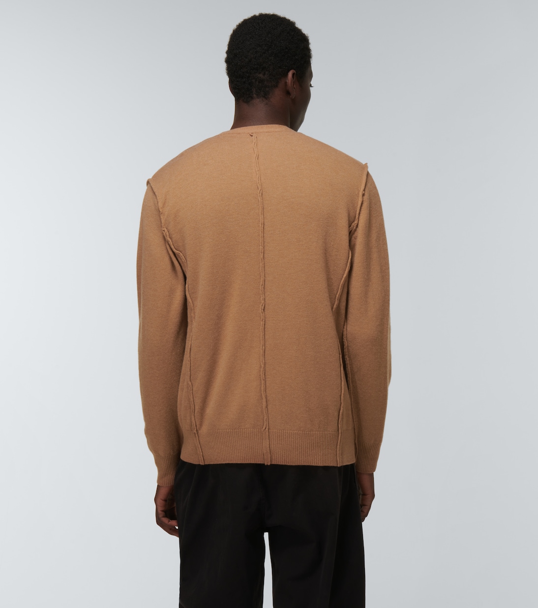 Inside Out wool cardigan | Undercover