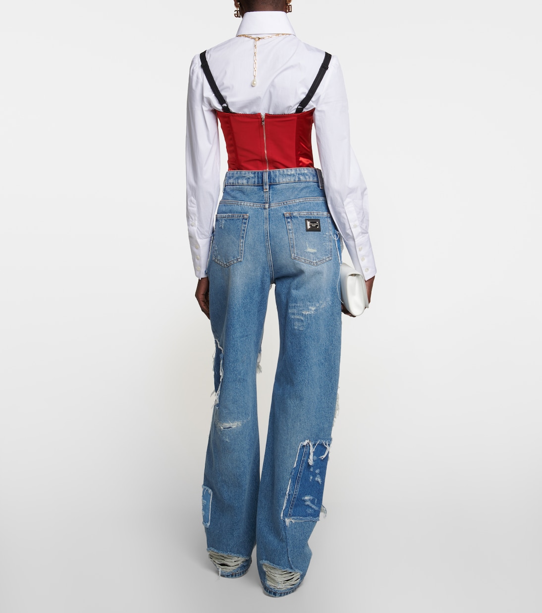 Wide-Leg Jeans | Dolce&Gabbana