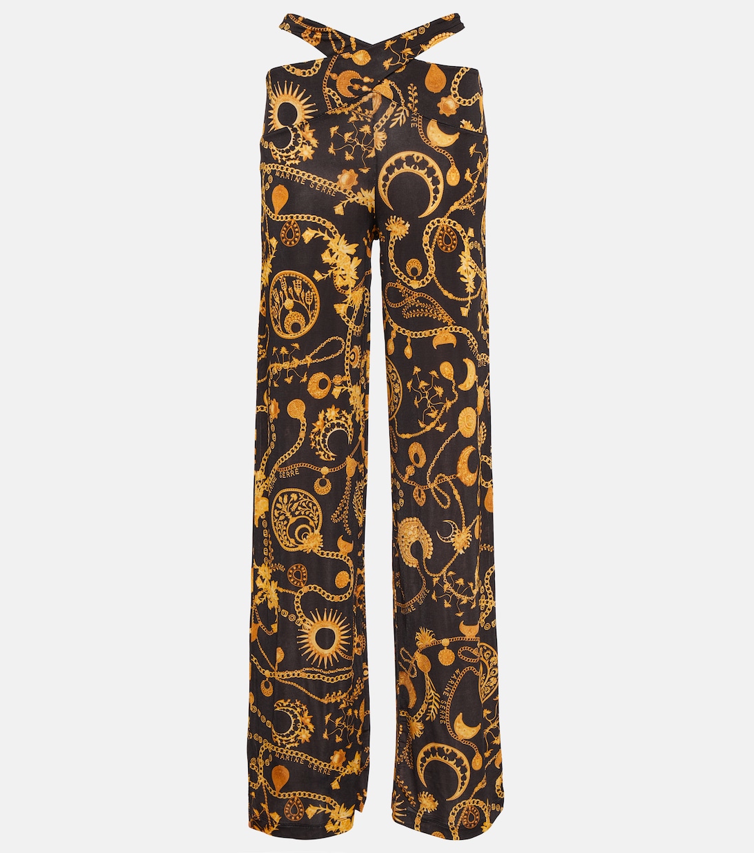 Pantalon ample imprimé | Marine Serre