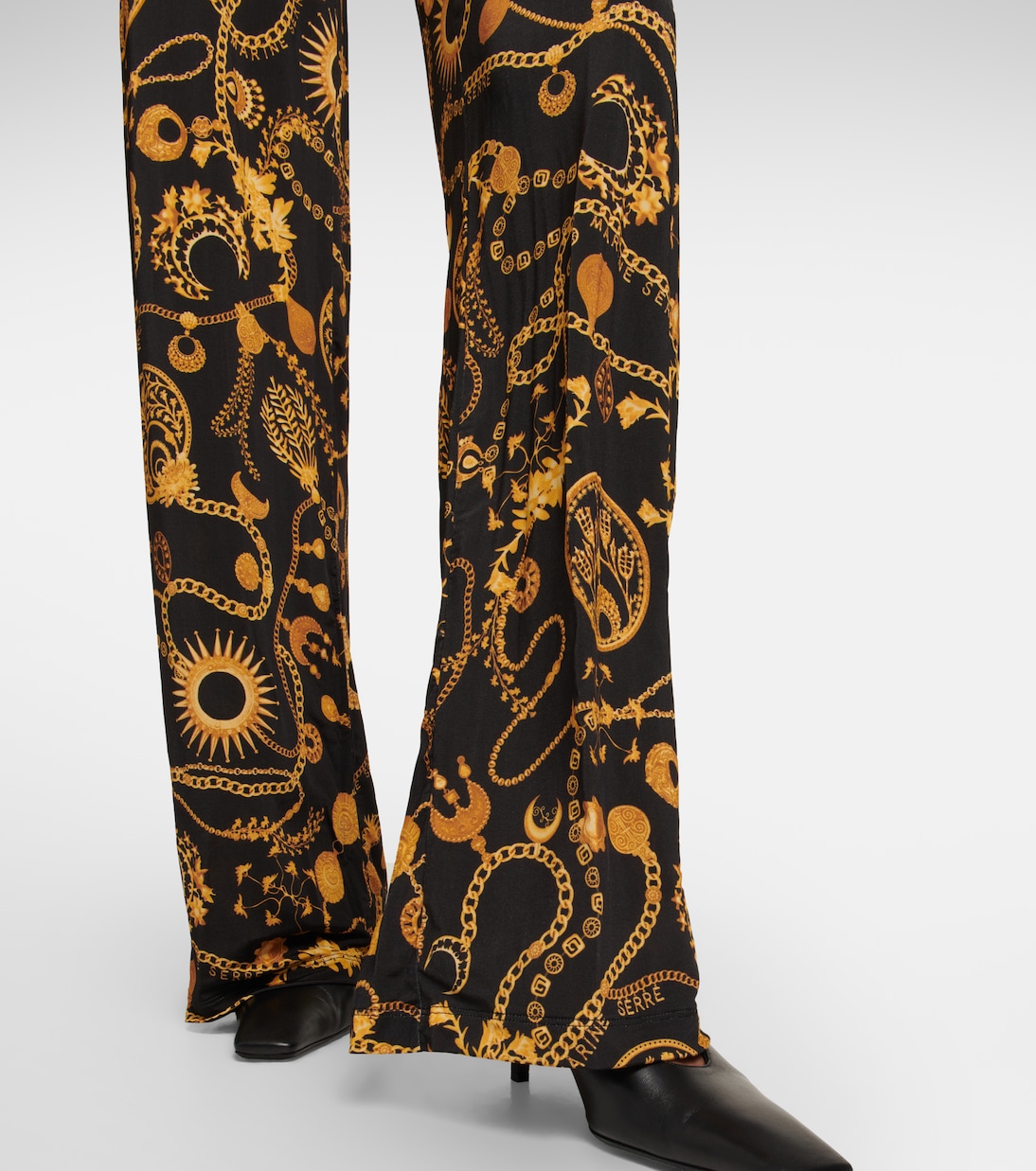 Pantalon ample imprimé | Marine Serre