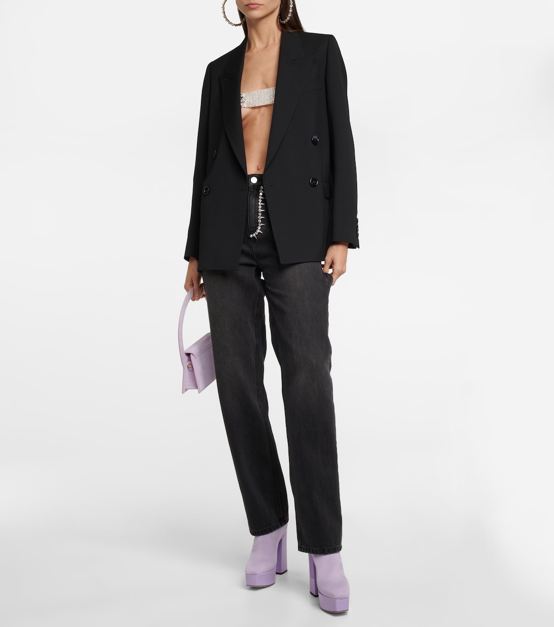 Giome sock ankle boots | Jimmy Choo