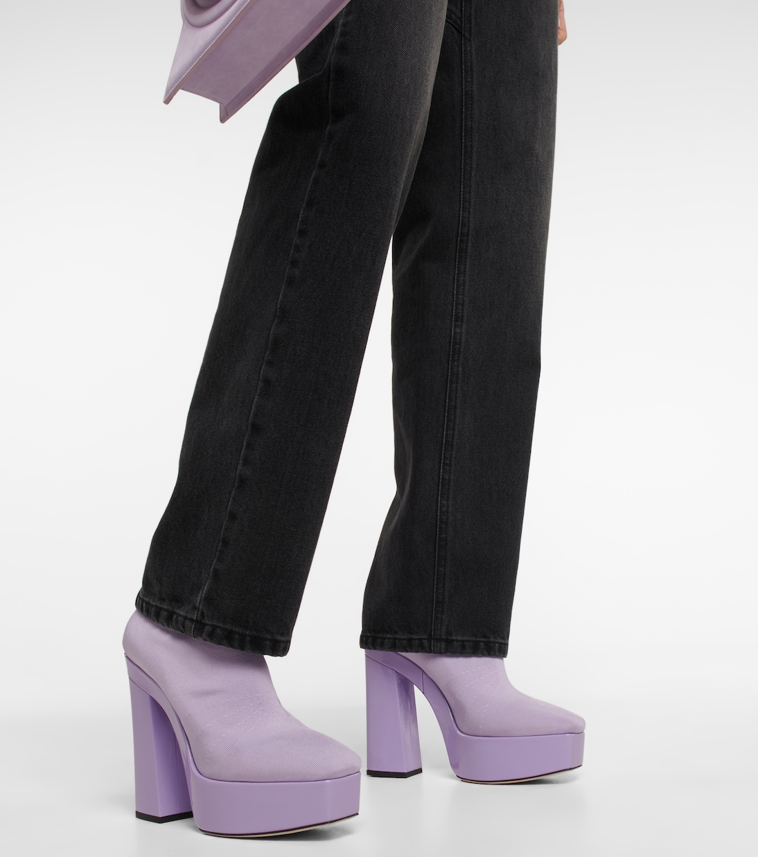 Giome sock ankle boots | Jimmy Choo