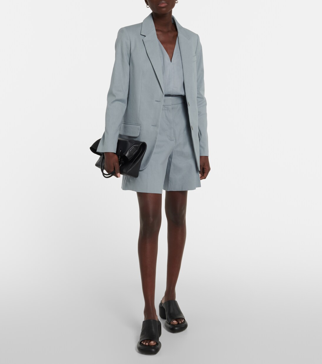 Shorts Walden in cotone e lino | Joseph