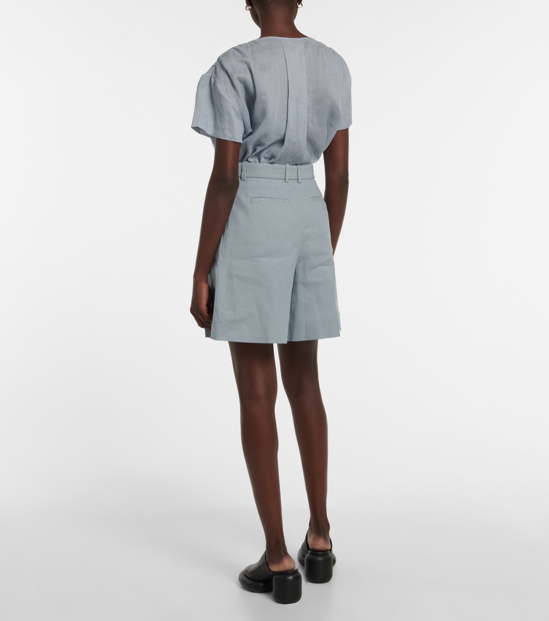 Shorts Walden in cotone e lino | Joseph