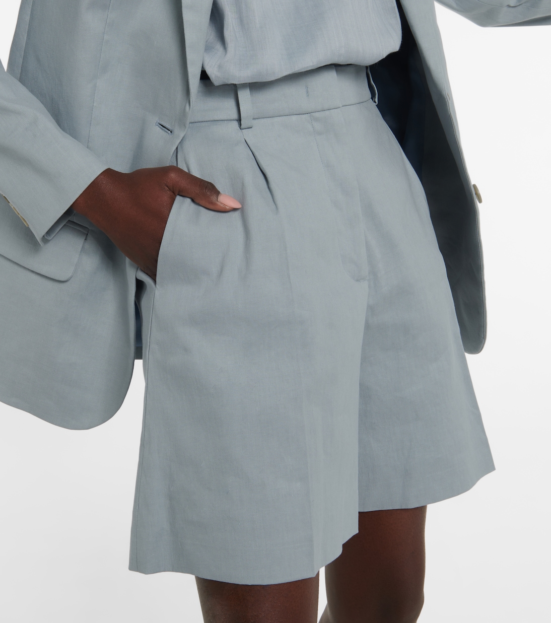 Shorts Walden in cotone e lino | Joseph