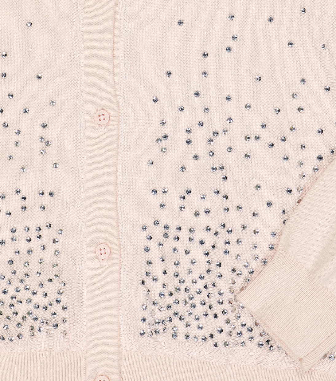 Cárdigan en jersey de algodón | Stella McCartney Kids