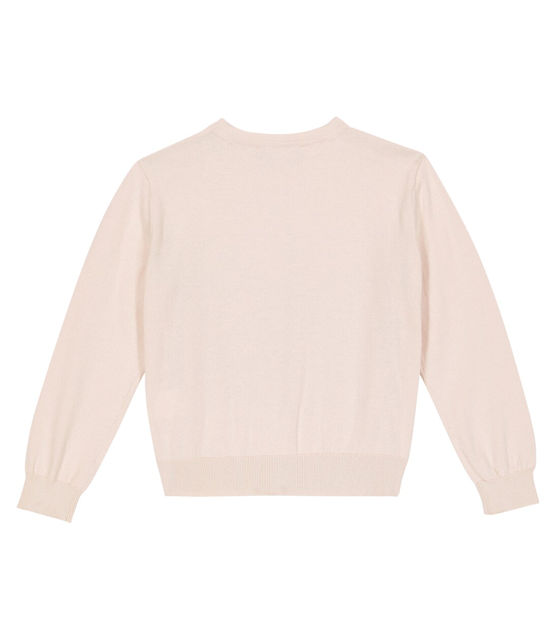 Cárdigan en jersey de algodón | Stella McCartney Kids