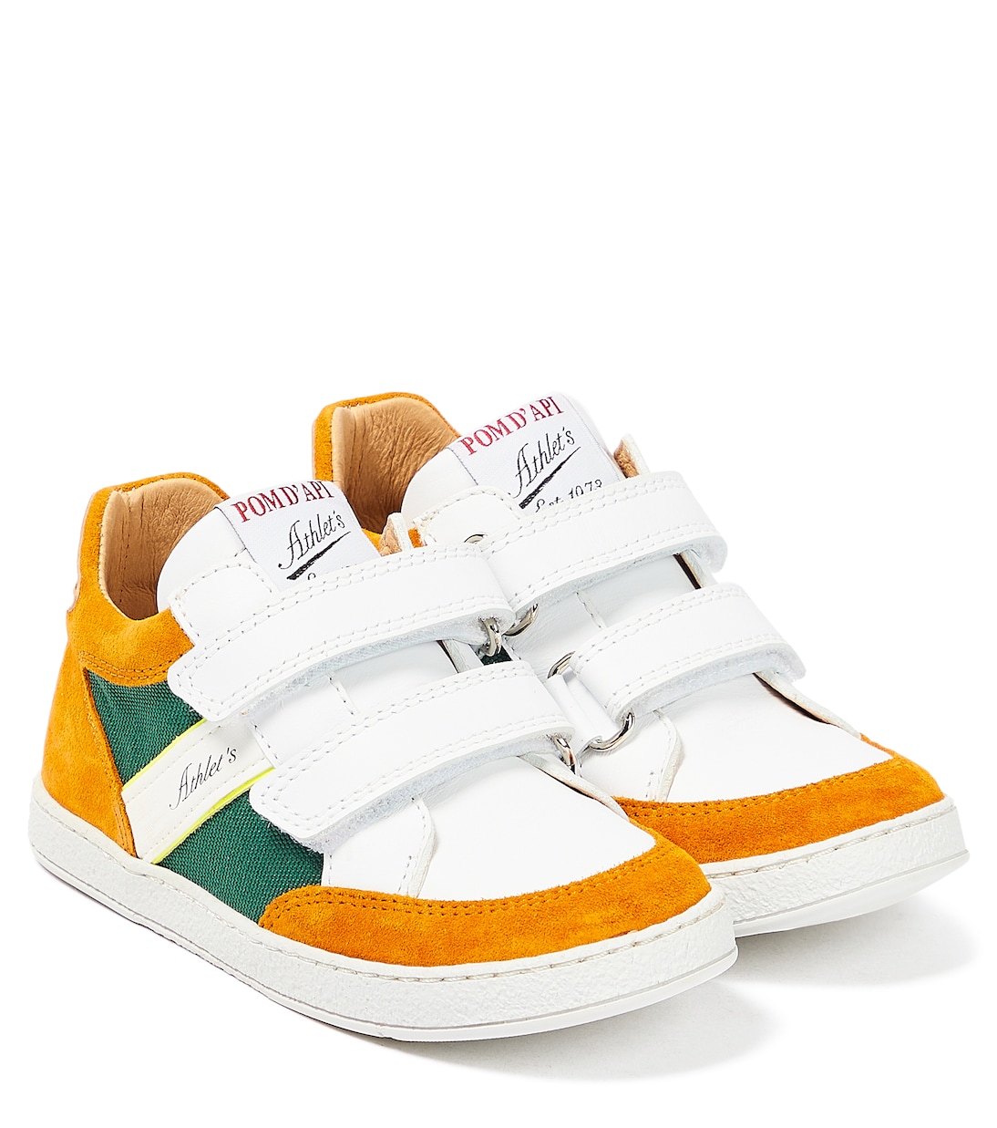 Sneakers Mousse Easy aus Leder | Pom d'Api