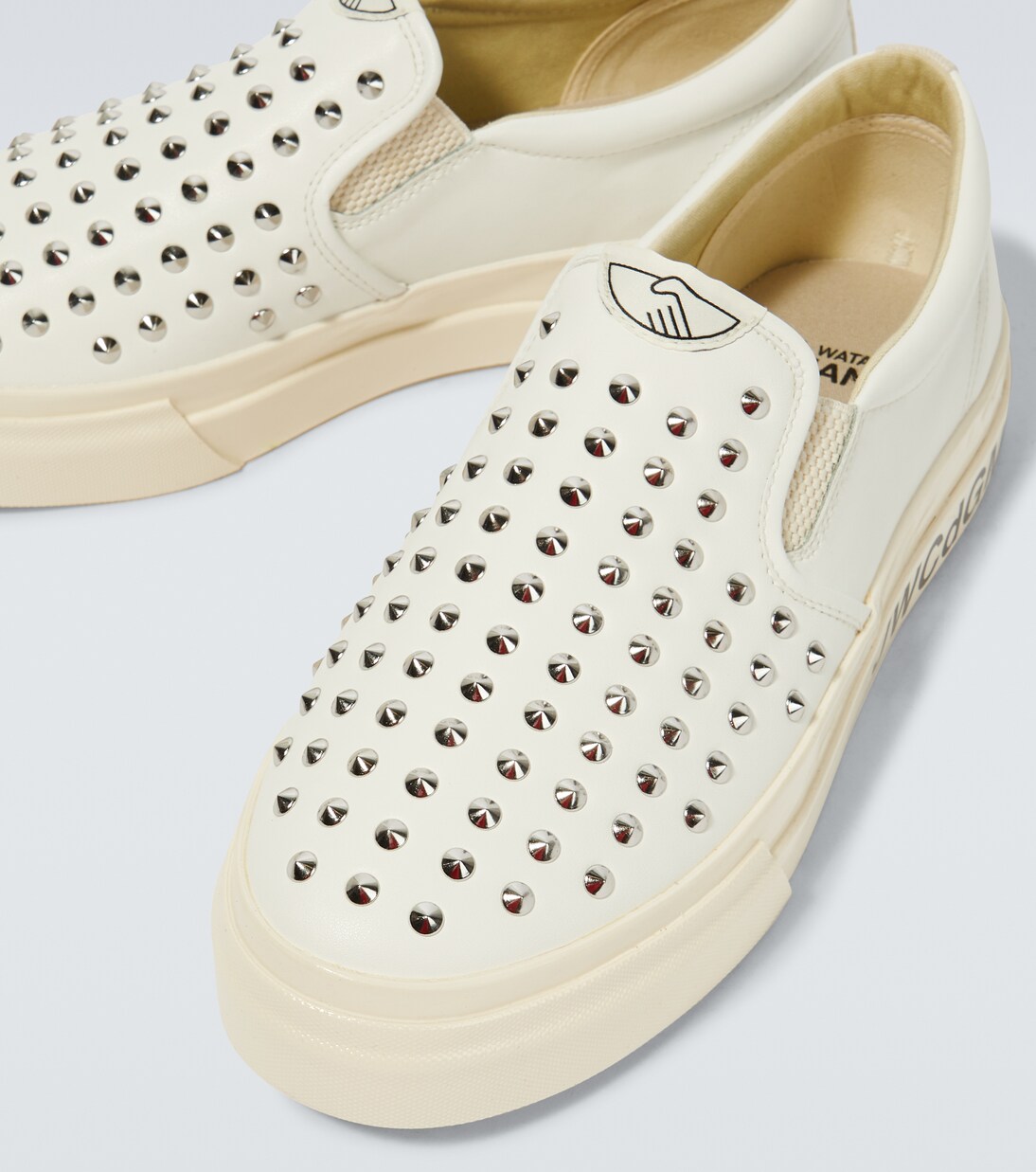 【Junya Watanabe】 x Stepney Workers Clubレザースニーカー Junya Watanabe MAN x Stepney Workers Club Slip Ons | Hypebeast
