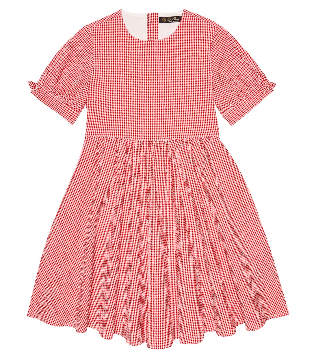 Kleid aus Baumwolle | Loro Piana Kids