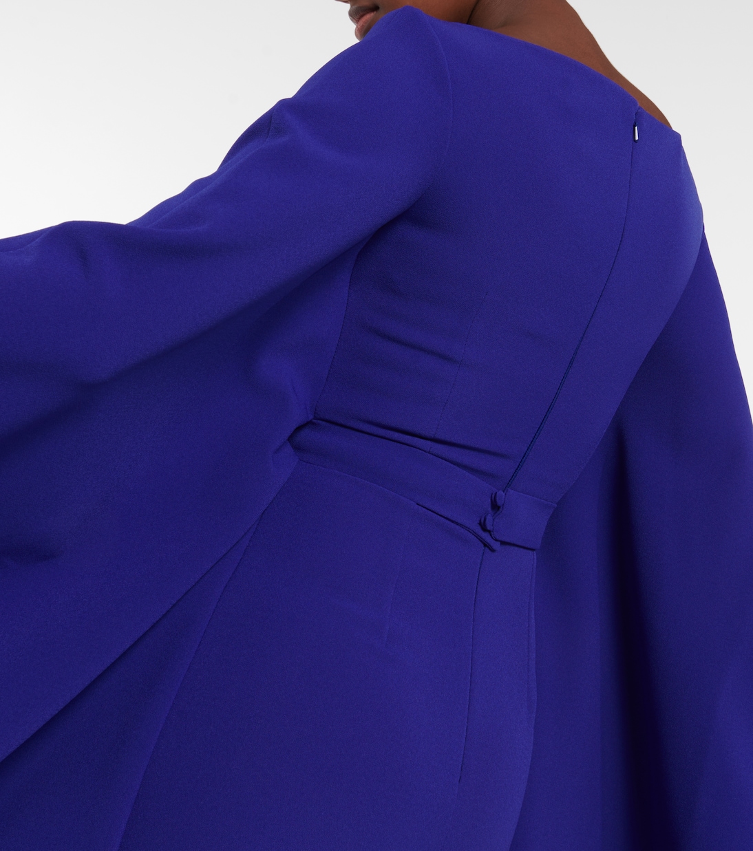 Boat N Flared belted maxi dress | Safiyaa