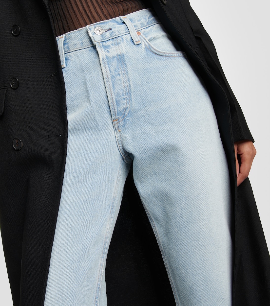 Jeans regular Neve a vita alta | Citizens of Humanity