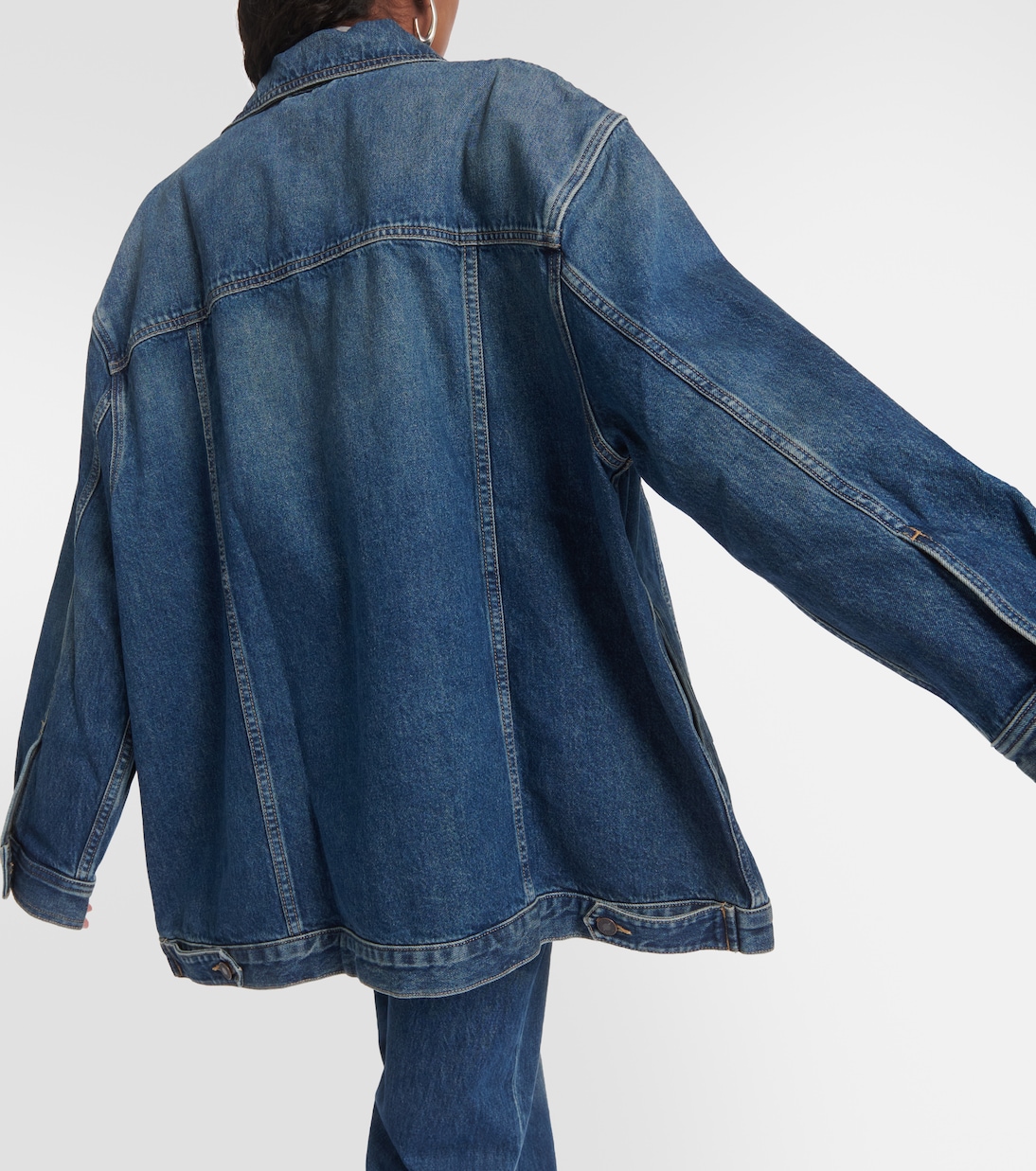 Adam oversized denim jacket | Nili Lotan