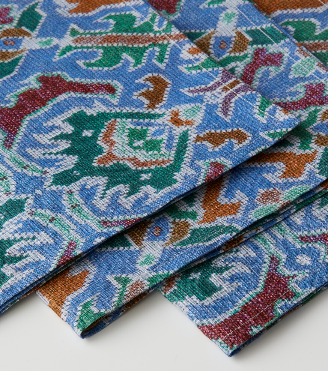 Fiamma set of 4 linen napkins | Cabana