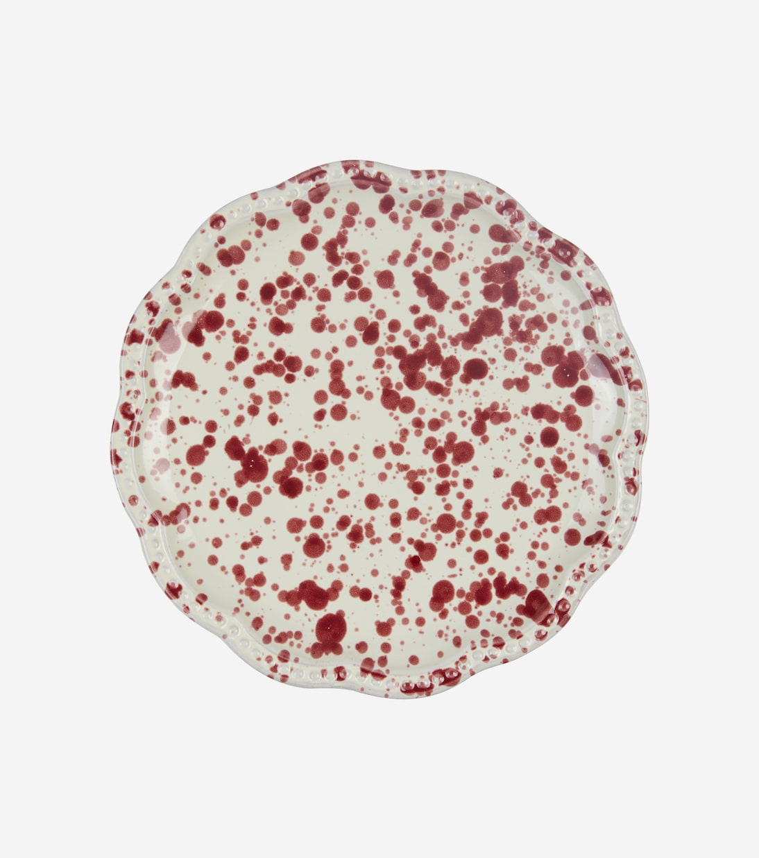 Piatto da dessert Speckled | Cabana
