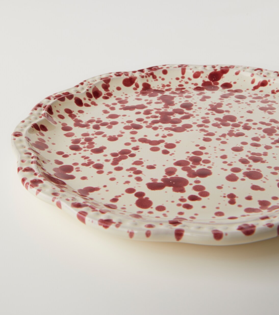 Piatto da dessert Speckled | Cabana
