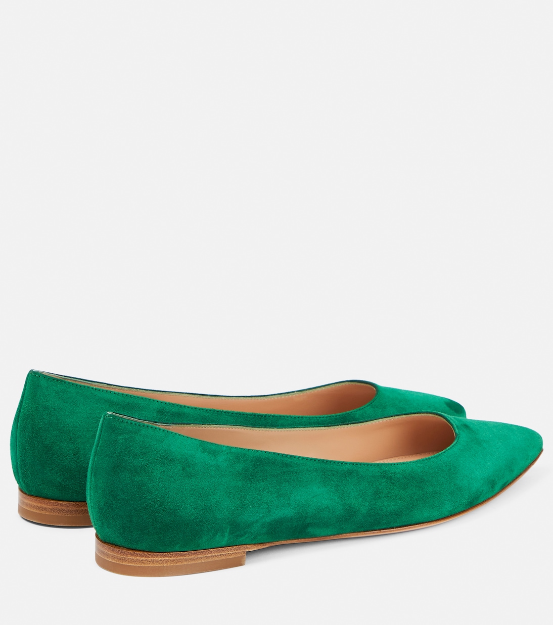 Ballerinas Gianvito aus Veloursleder | Gianvito Rossi