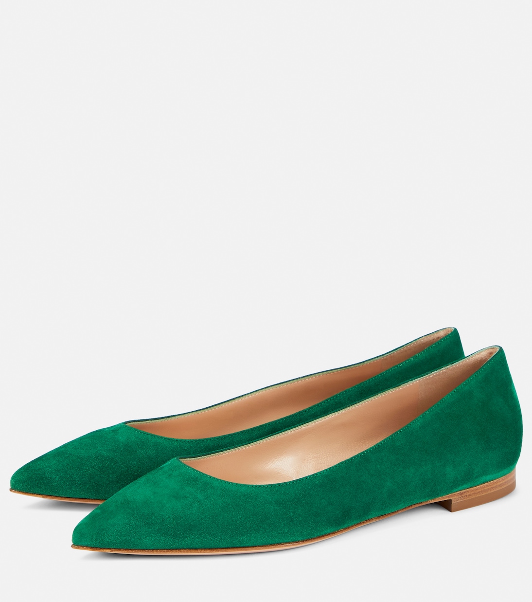 Ballerinas Gianvito aus Veloursleder | Gianvito Rossi