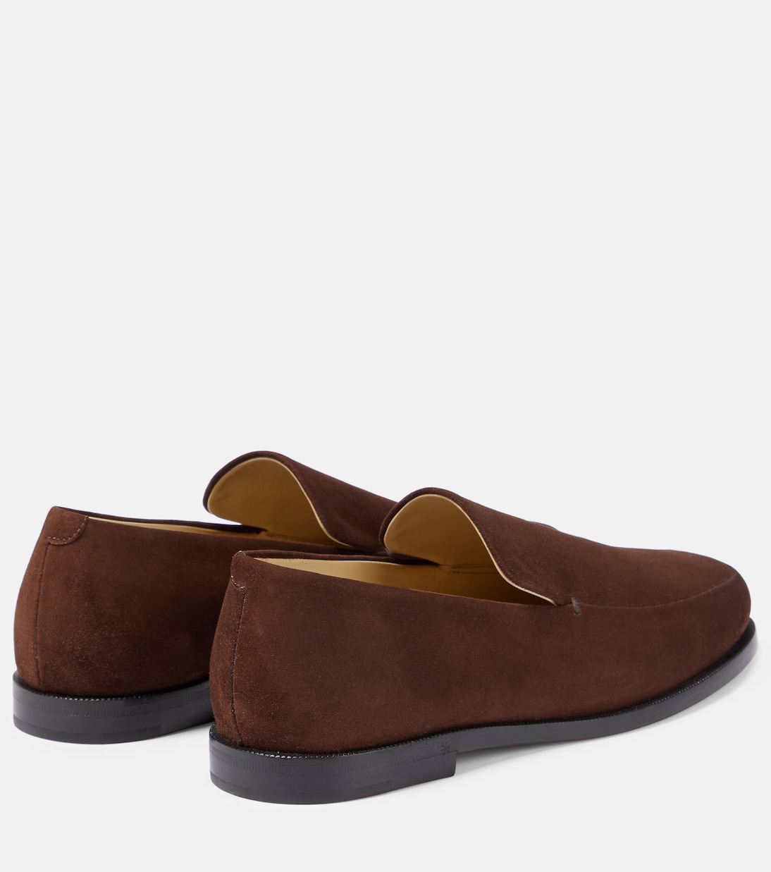Alessio suede loafers | Khaite
