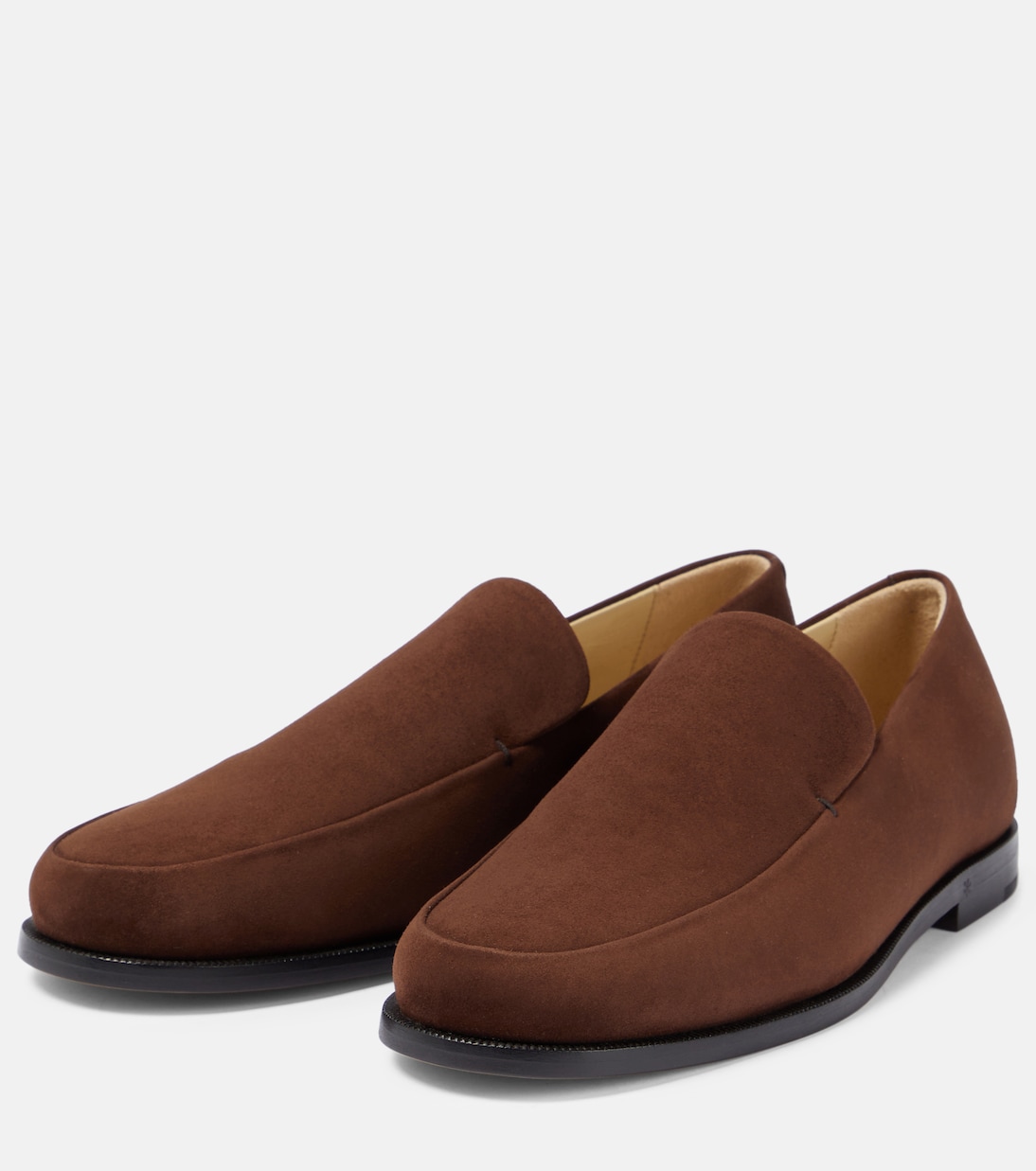 Alessio suede loafers | Khaite