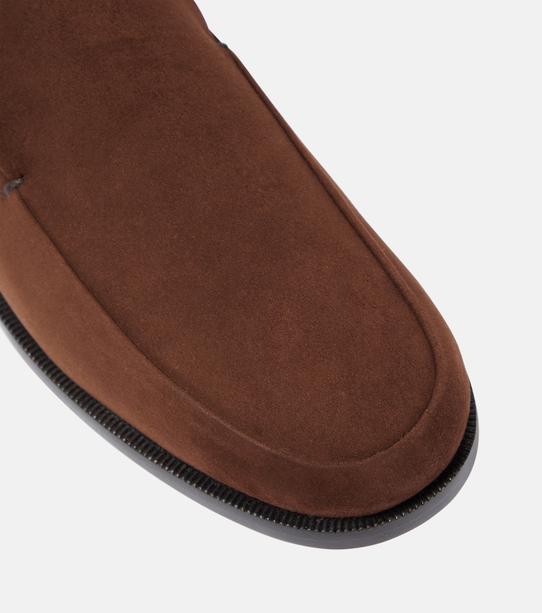 Alessio suede loafers | Khaite
