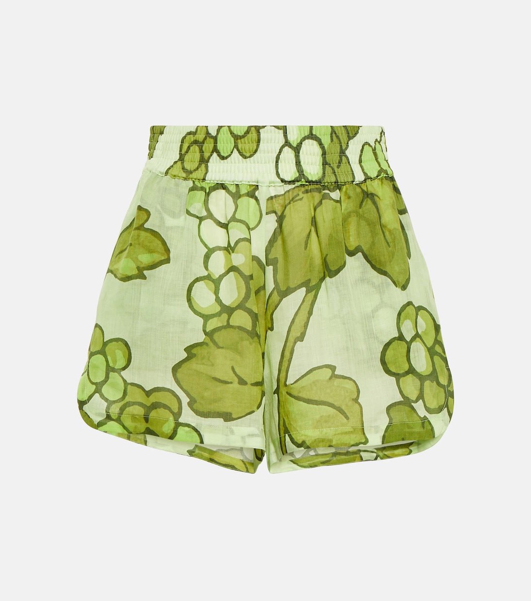Shorts in ramia con stampa | Etro