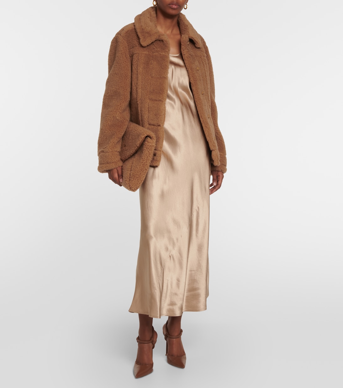 Tteddino teddy jacket | Max Mara