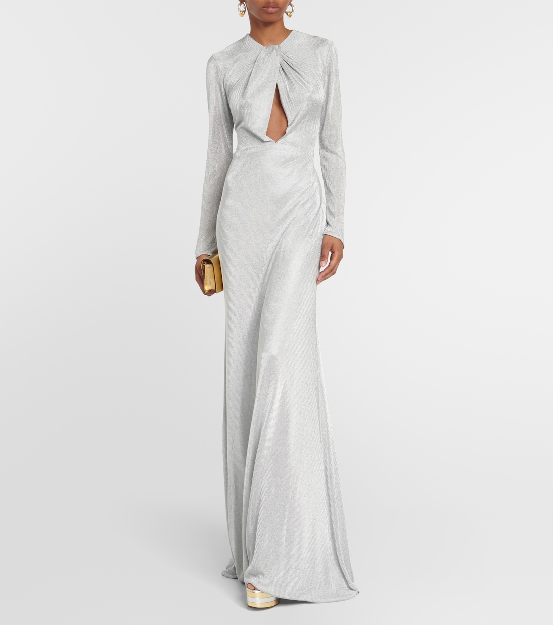 Abito lungo con cut-out | Costarellos