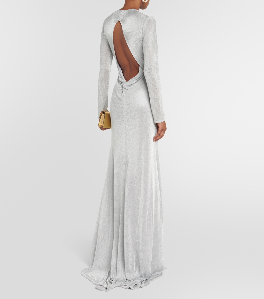 Abito lungo con cut-out | Costarellos